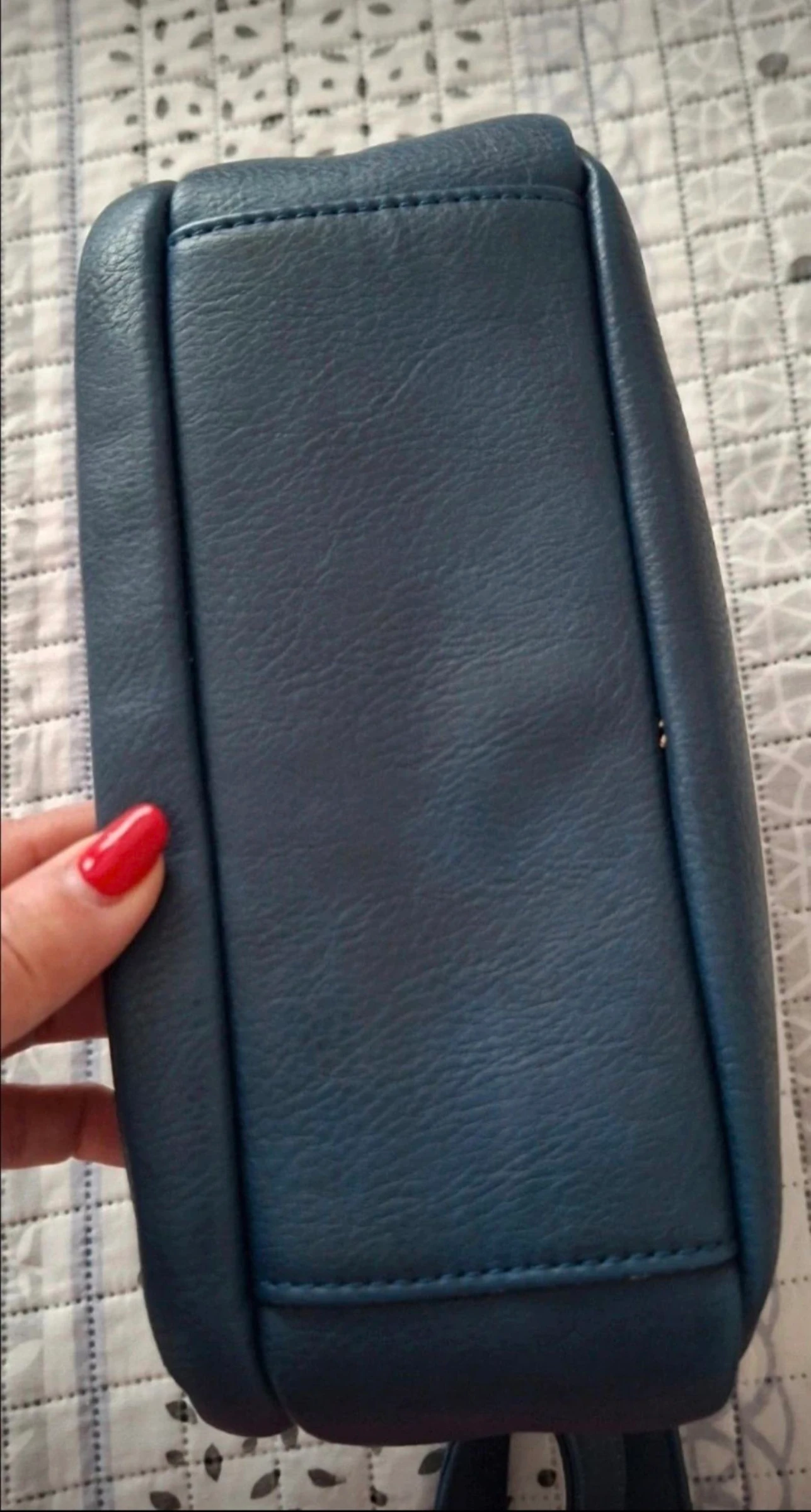 Bolso bandolera de mujer, color azul – photo 4